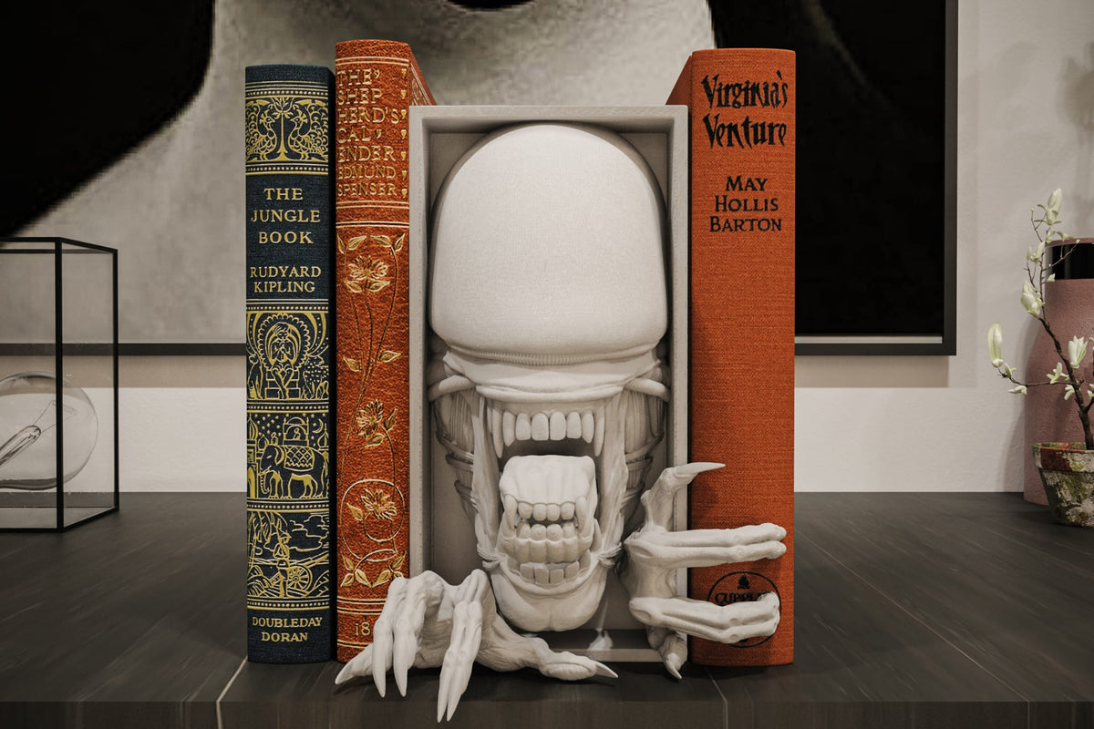 Cale Livre Alien Xenomorphe
