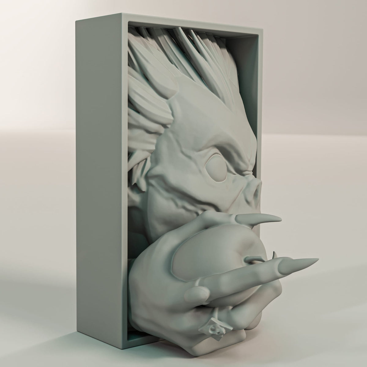 Cale Livre Death Note Ryuk