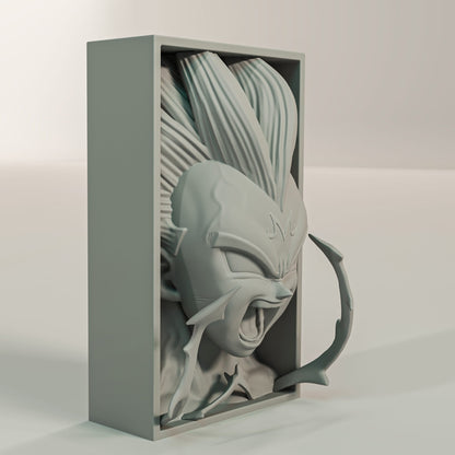 Cale Livre Dragon Ball Majin Vegeta