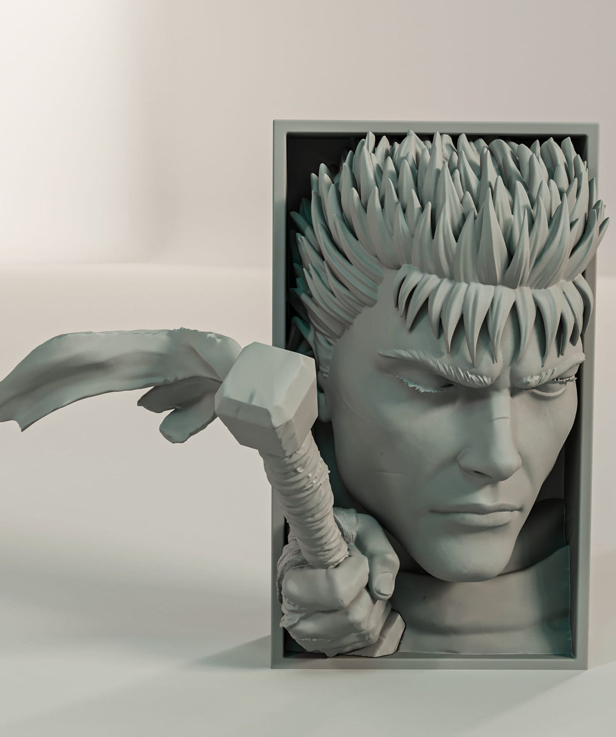 Cale Livre Berserk Guts