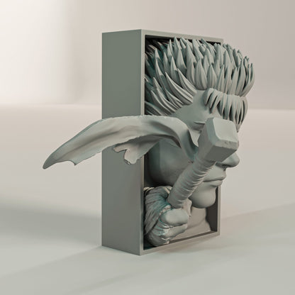 Cale Livre Berserk Guts