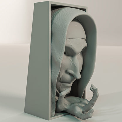 Cale Livre LA Nonne Valak