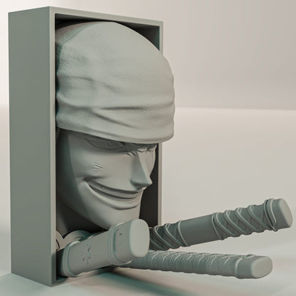 Cale Livre One Piece Zoro