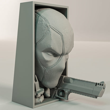 Cale Livre Marvel Deadpool
