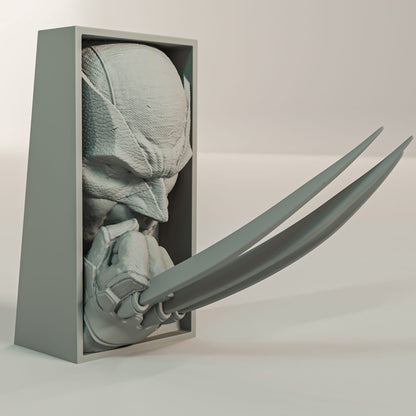 Cale Livre Marvel Wolverine