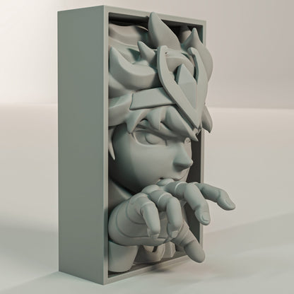 Cale Livre Saint Seiya / Seiya