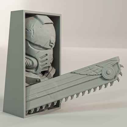 Cale Livre Warhammer Ultramarine