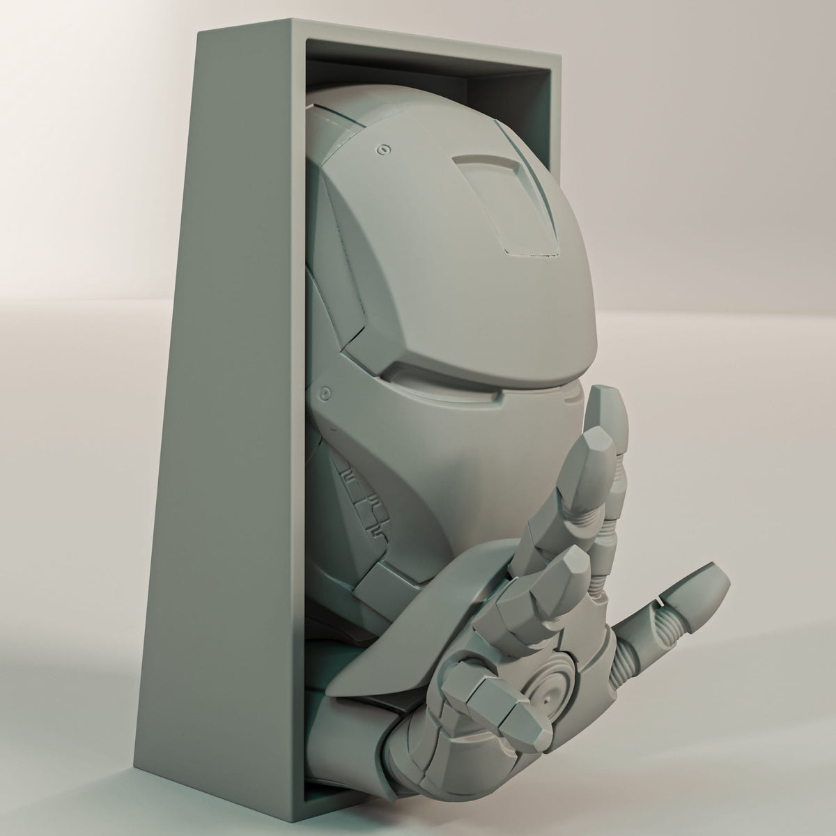 Cale Livre Marvel Iron Man