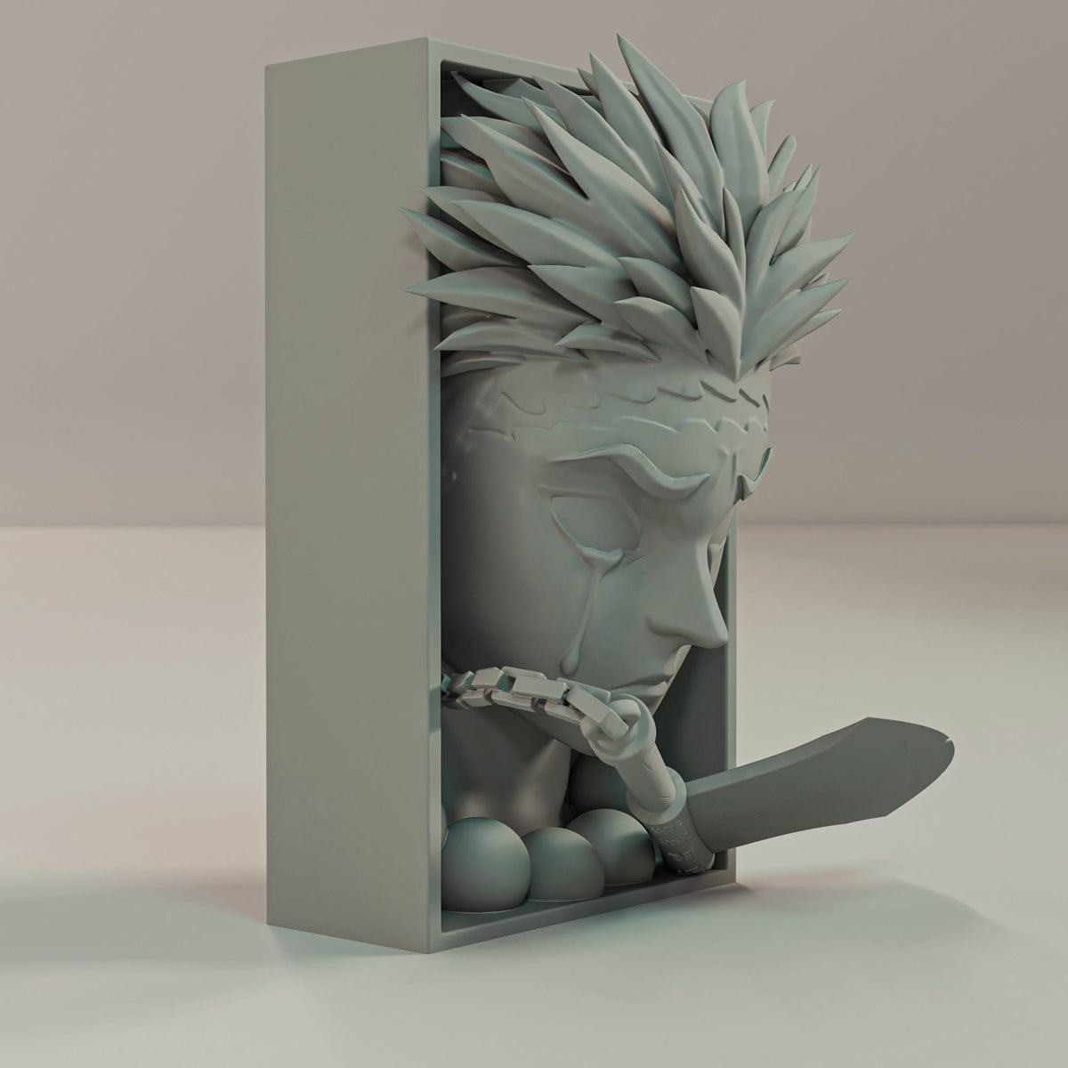 Cale Livre Demon Slayer Gyomei
