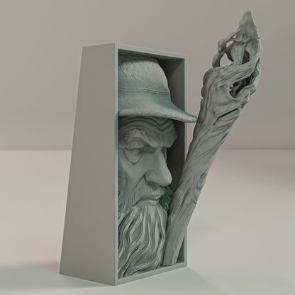 Cale Livre Le Seigneur Des Anneaux Gandalf