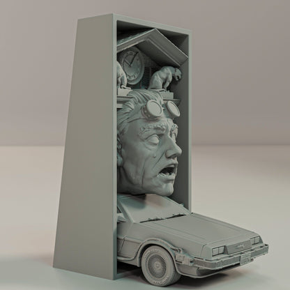 Cale Livre Retour Vers Le Futur Doc
