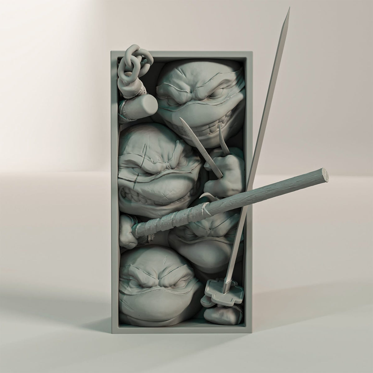 Cale Livre Tortue Ninja