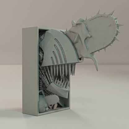Cale Livre Chainsawman Denki