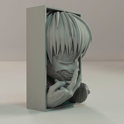 Cale Livre Tokyo Ghoul Kaneki