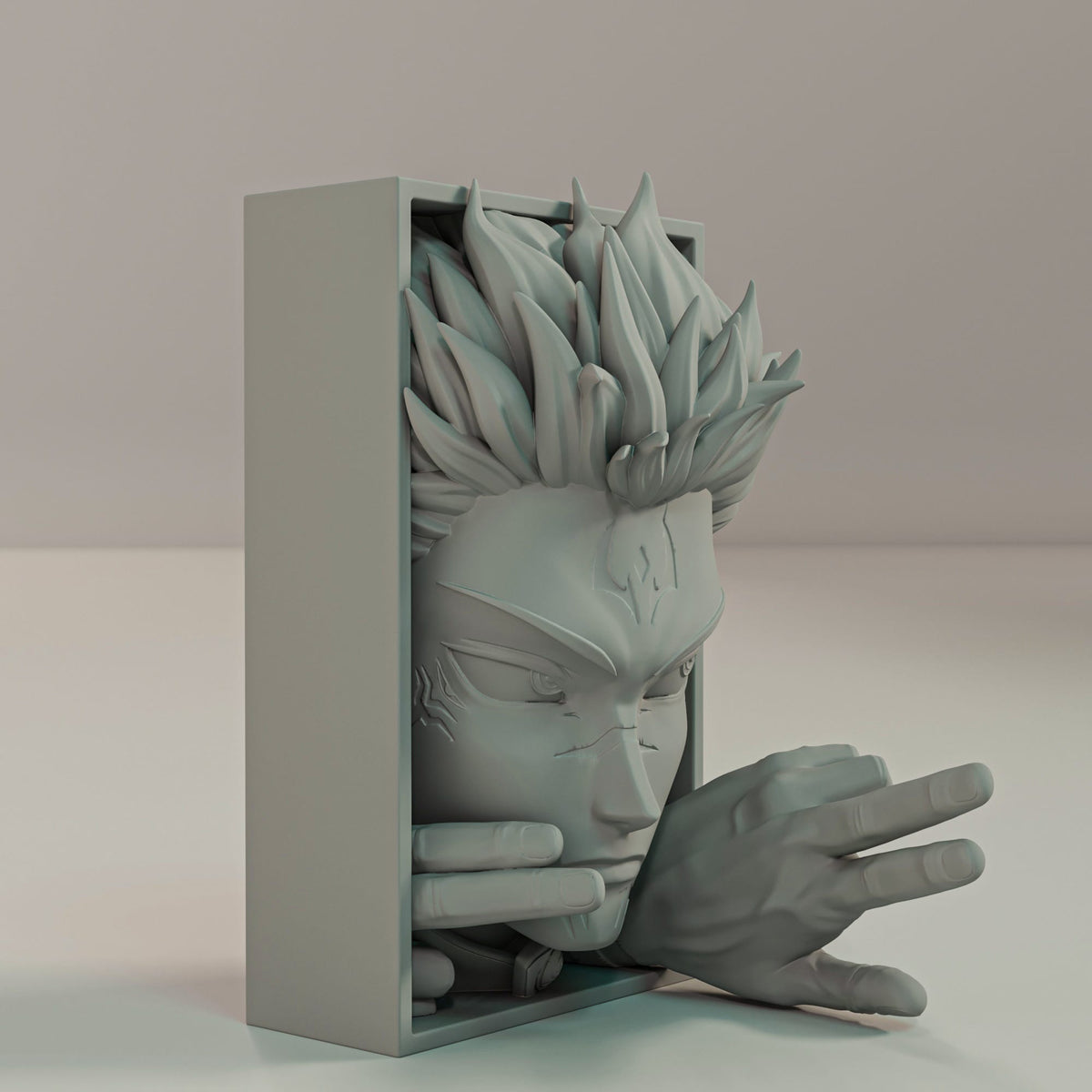 Cale Livre Jujutsu Kaisen Sukuna