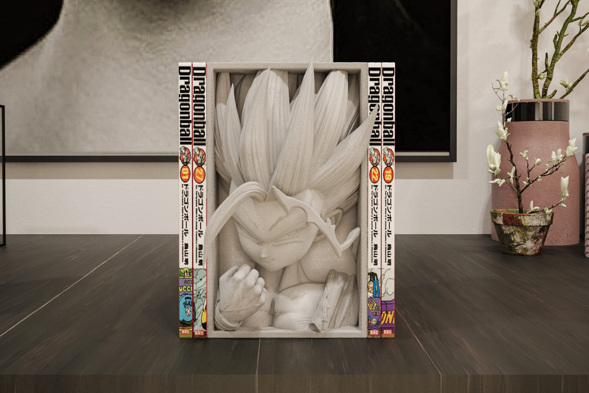 Cale Livre Dragon Ball Gohan