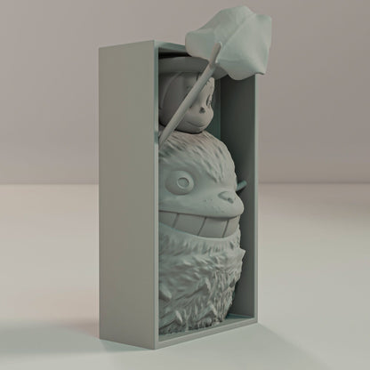 Cale Livre Ghibli Totoro