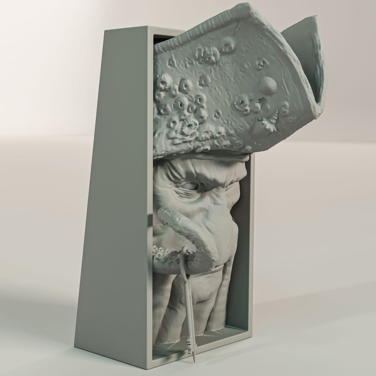 Cale Livre Le Pirate Des Caraïbes Davy Jones