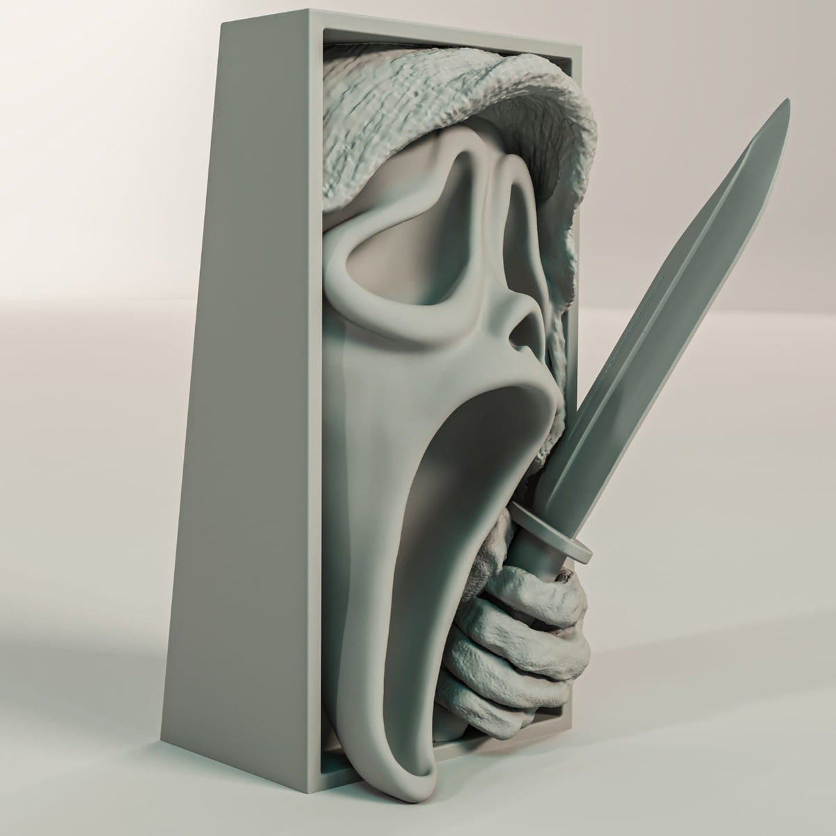 Cale Livre Scream Ghostface