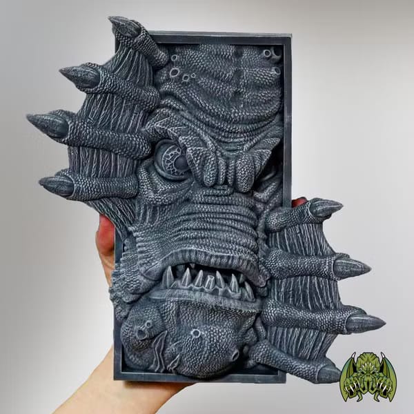 Cale Livre Monstre Du Lagon