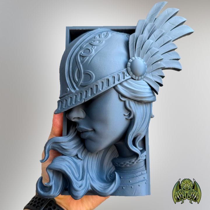 Cale Livre Brunilde La Valkyrie