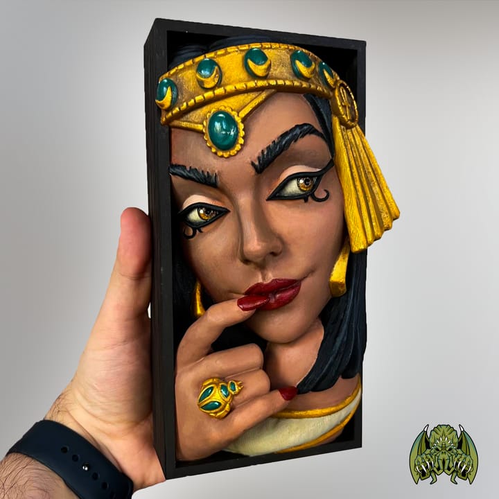 Cale Livre Cleopatre