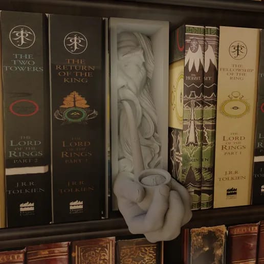 Cale Livre Le Seigneur Des Anneau Gandalf