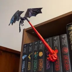 Cale Livre Dragon