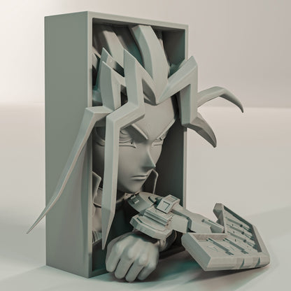 Cale Livre Yu-Gi-Oh Yugi