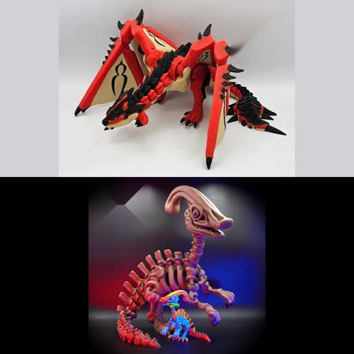 Dinosaures & Dragons