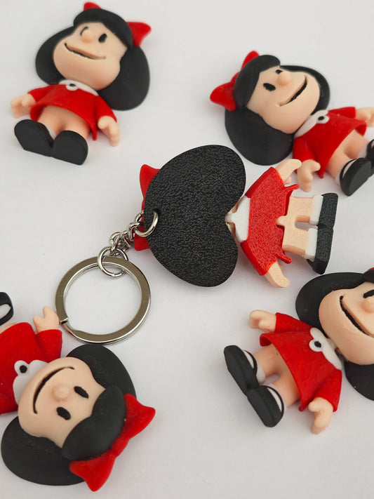 Porte-clé Mafalda