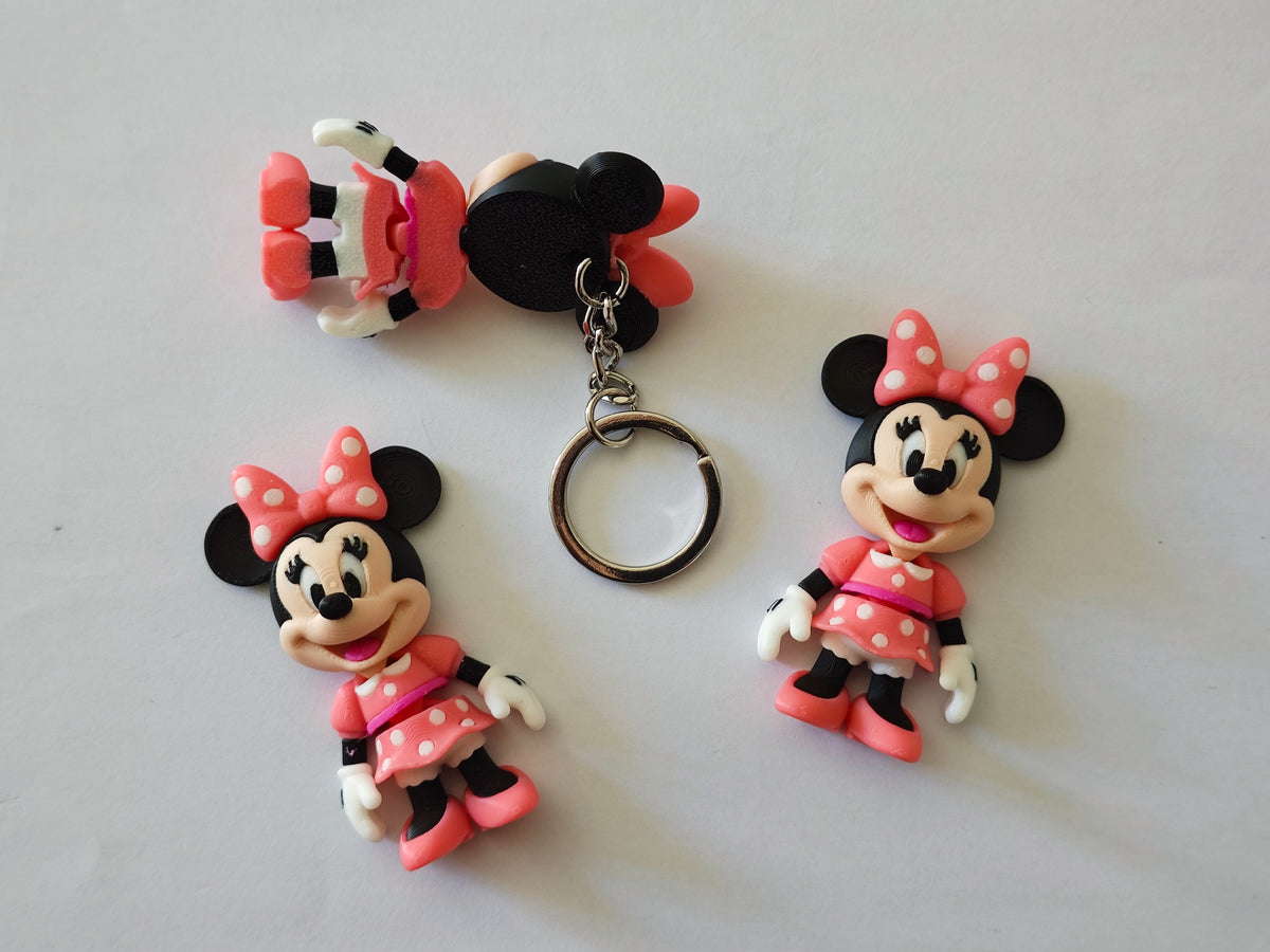 Porte-clé Minnie