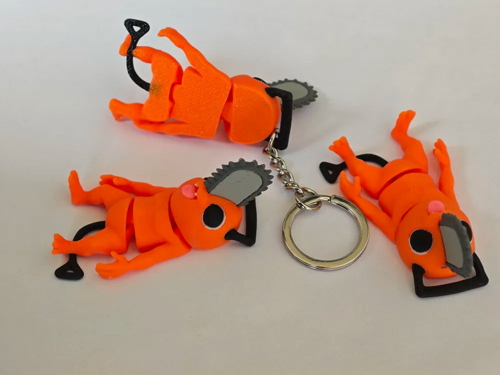 Porte-clé Pocchi Chainsaw