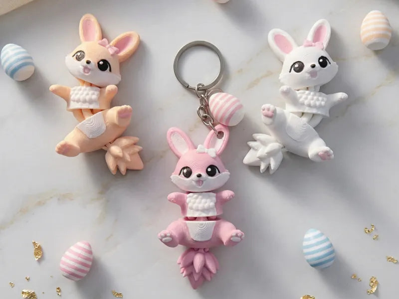 Porte-clé Lapin