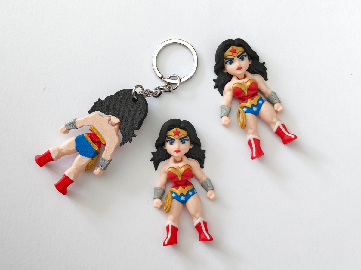 Porte-clé Wonder Woman