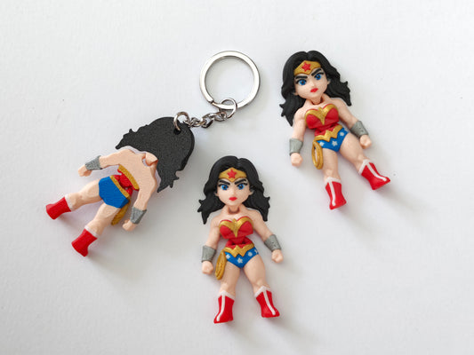 Porte-clé Wonder Woman