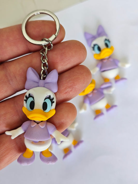 Porte-clé Daisy Duck