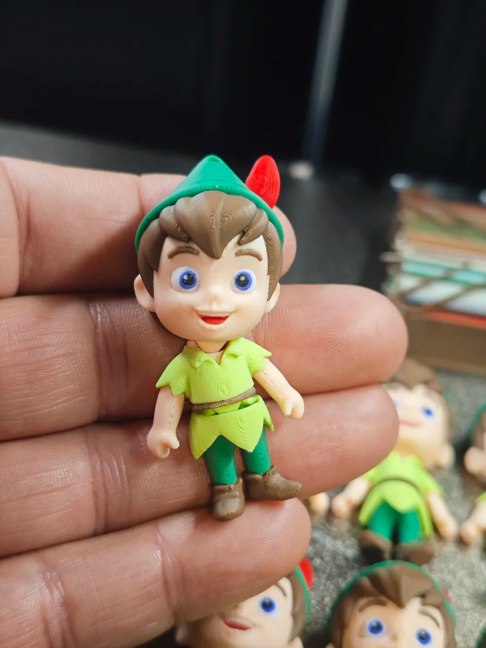 Porte-clé Peter Pan