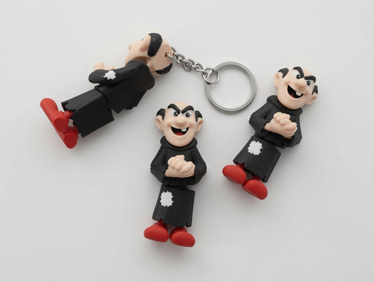 Porte-clé Gargamel