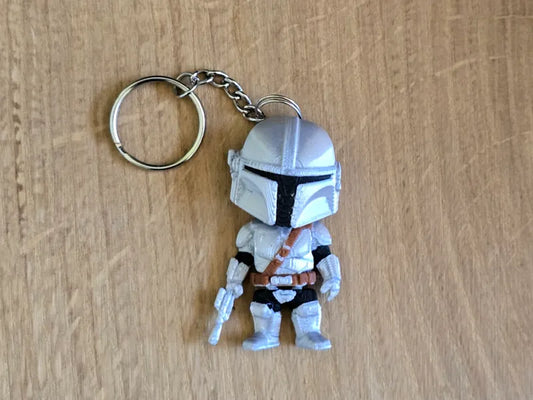 Porte-clé Mandalorien