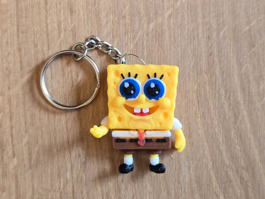 Porte-clé Bob l'éponge