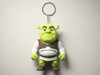 Porte-clé Shrek