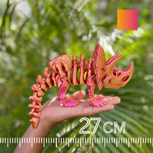 Tricératops articulé XL