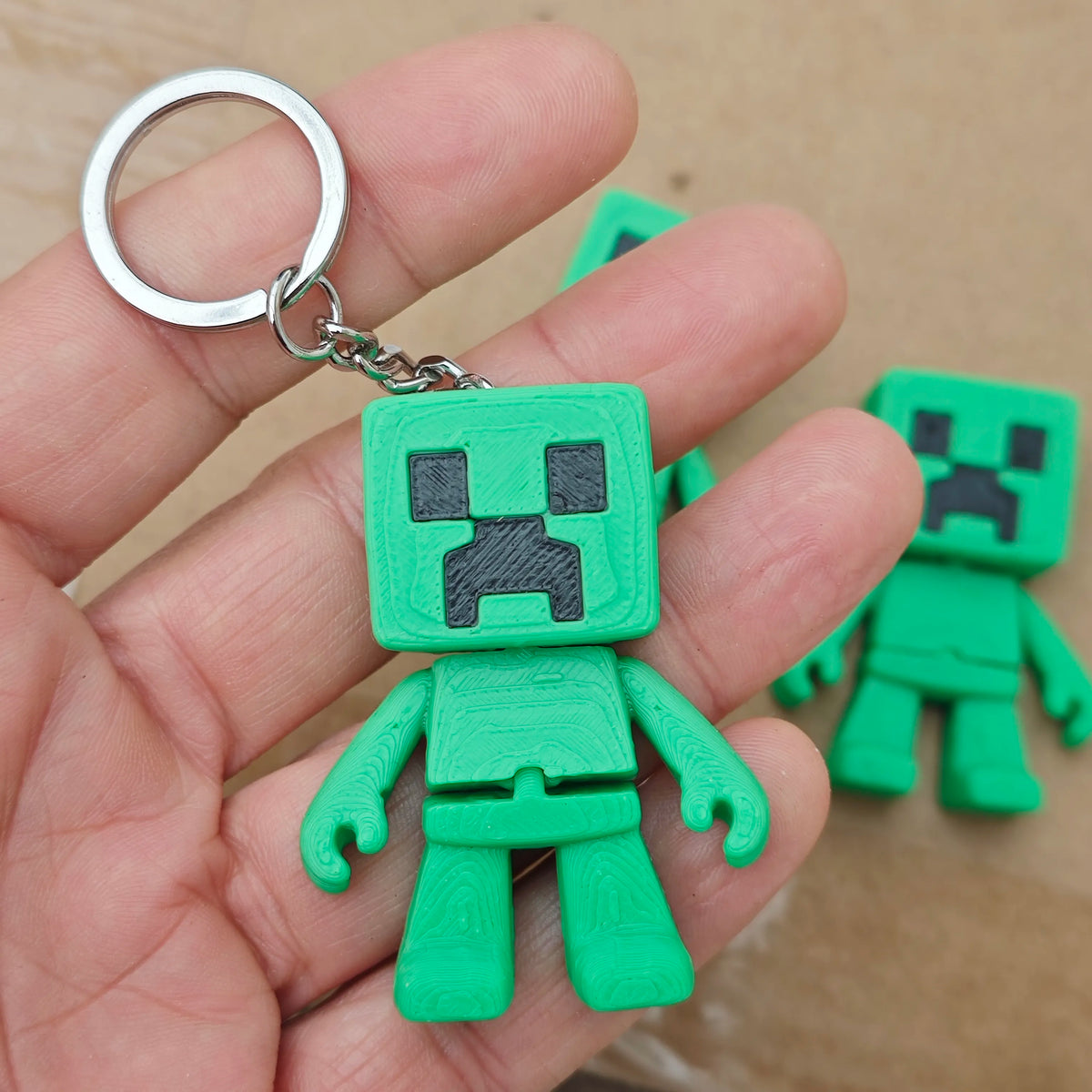 Porte-clé Minecraft