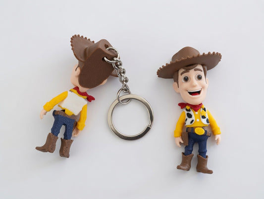 Porte-clé Woody
