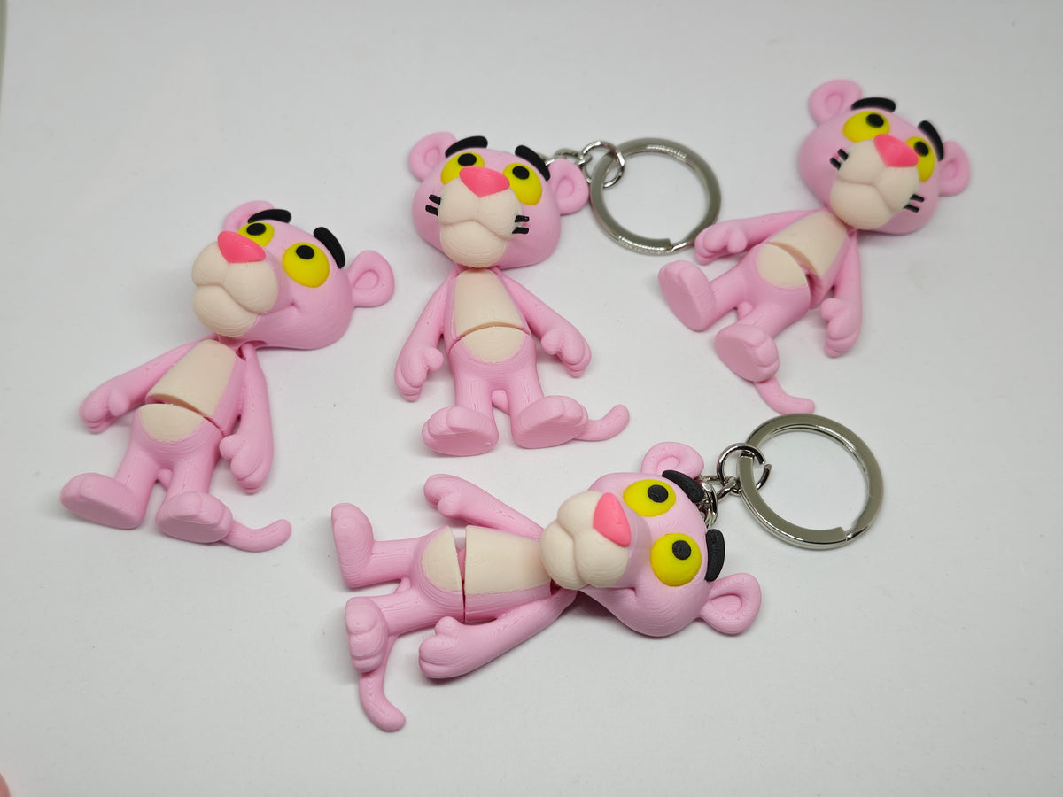 Porte-clé Panthère Rose