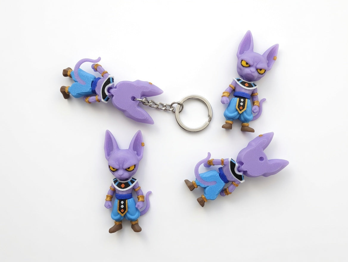 Porte-clé Beerus