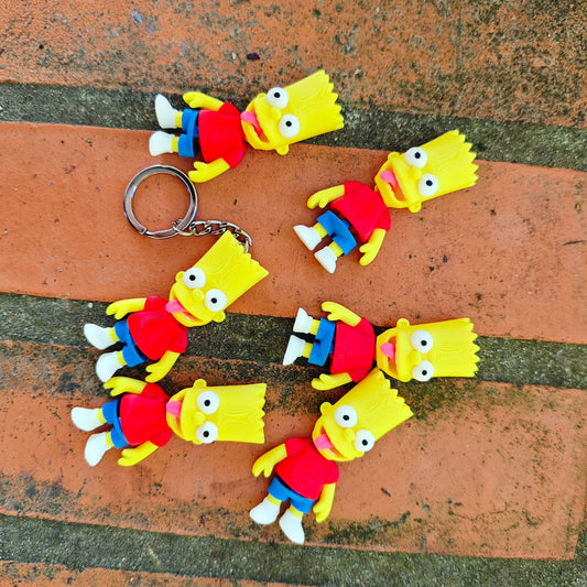 Porte-clé Bart Simpson