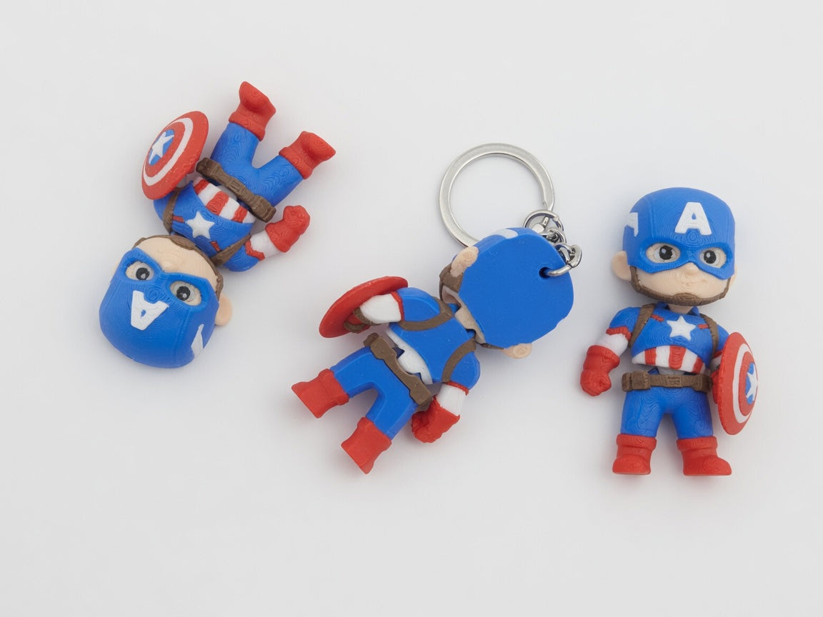 Porte-clé Captain America