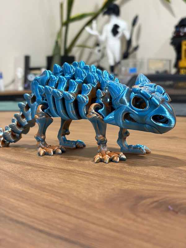 Ankylosaure articulé XL
